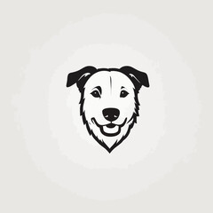 Dog Logo Design EPS format Very Cool 