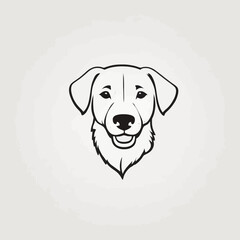 Dog Logo Design EPS format Very Cool 