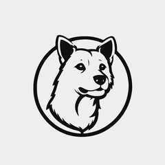 Dog Logo Design EPS format Very Cool 