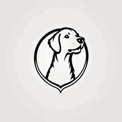 Dog Logo Design EPS format Very Cool 