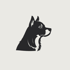 Dog Logo Design EPS format Very Cool 
