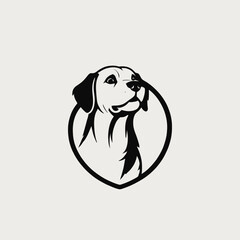 Dog Logo Design EPS format Very Cool 