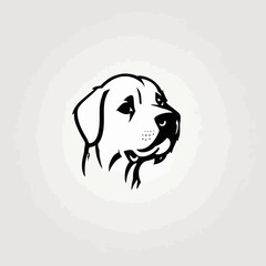 Dog Logo Design EPS format Very Cool 