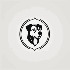 Dog Logo Design EPS format Very Cool 