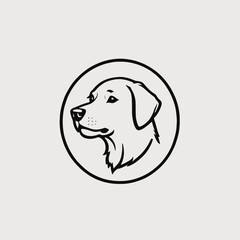 Dog Logo Design EPS format Very Cool 