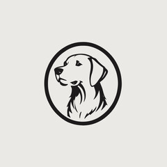 Dog Logo Design EPS format Very Cool 