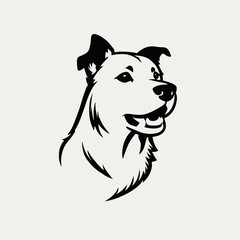 Dog Logo Design EPS format Very Cool 