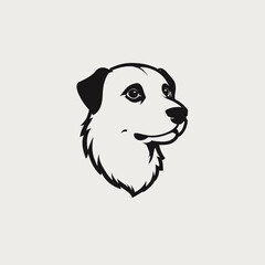 Dog Logo Design EPS format Very Cool 