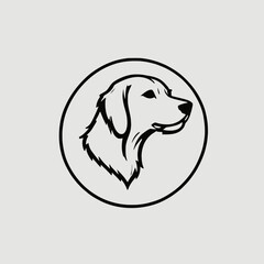 Dog Logo Design EPS format Very Cool 