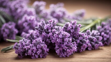 lavender flowers on a table
