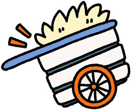 recommend clip art: wheelbarrow doodle