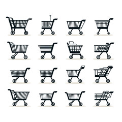 cart, icon, shopping, basket, buy, shop, vector, market, sale, set, symbol, business, sign, retail, store, button, shopping cart, trolley, illustration, commerce, web, add, design, icons, internet, ca