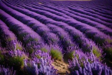 Fototapeta premium lavender field region