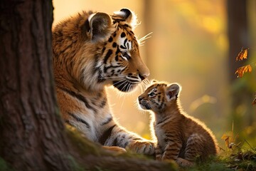 Tender Wildlife: Natural Bond and Interaction of Mother and Offspring in the Wild