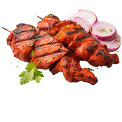 Grilled Tandoori Chicken Transparent Background