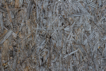 Texture of dry OSB