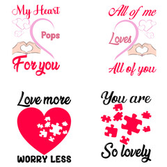 Valentine's Day Retro Design Bundle