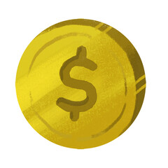 Currency gold coins