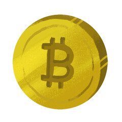 Obraz premium Currency gold coins