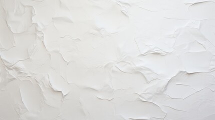 White crumpled paper texture background. Crumpled paper background.