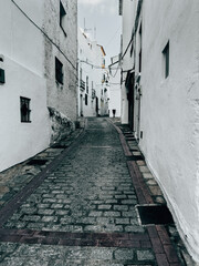 Obraz premium Típico pueblo andaluz, el municipio de Casares 