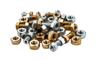 Engaging with Isolated Wire Nuts and Connectors Display on a White or Clear Surface PNG Transparent Background.