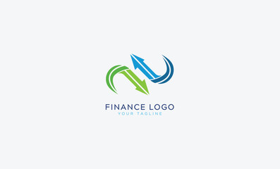 accounting and financial logo Vector Template