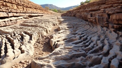 A Glimpse into a Drought-Stricken Landscape