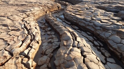 A Glimpse into a Drought-Stricken Landscape