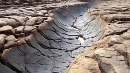 A Glimpse into a Drought-Stricken Landscape