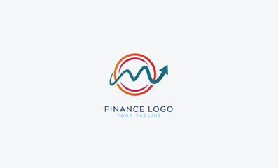accounting and financial logo Vector Template