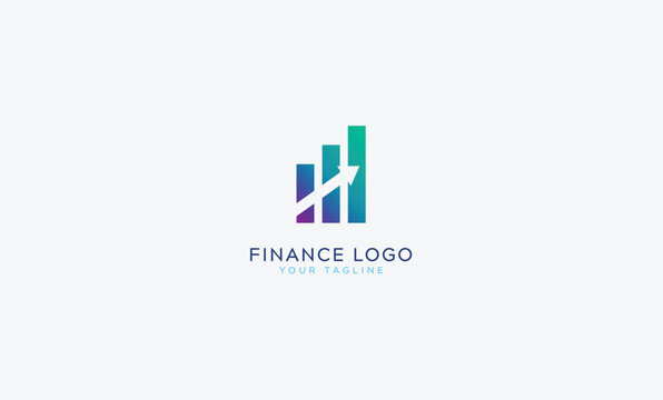 accounting and financial logo Vector Template