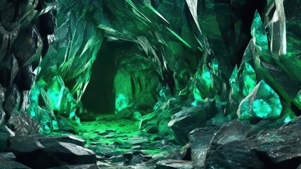 The Enchanted Emerald Cavern