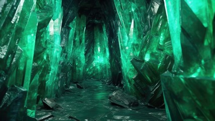 The Enchanted Emerald Cavern