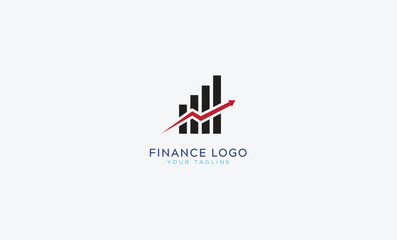 accounting and financial logo Vector Template