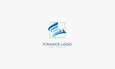 accounting and financial logo Vector Template