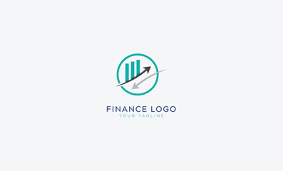 accounting and financial logo Vector Template