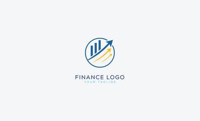 accounting and financial logo Vector Template
