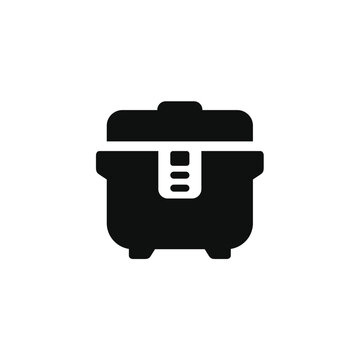 recommend clip art: Rice cooker icon isolated on transparent background