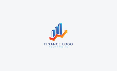 accounting and financial logo Vector Template