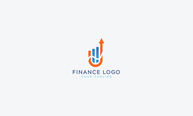 accounting and financial logo Vector Template