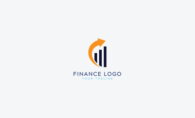 accounting and financial logo Vector Template
