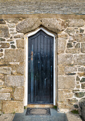 Eingang zur Kapelle in St. Ives