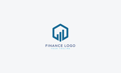 accounting and financial logo Vector Template