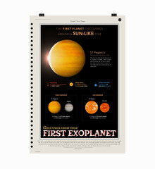 From your First Exoplanet, greetings - UX design