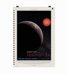 From TRAPPIST-1e planet hop - UX design