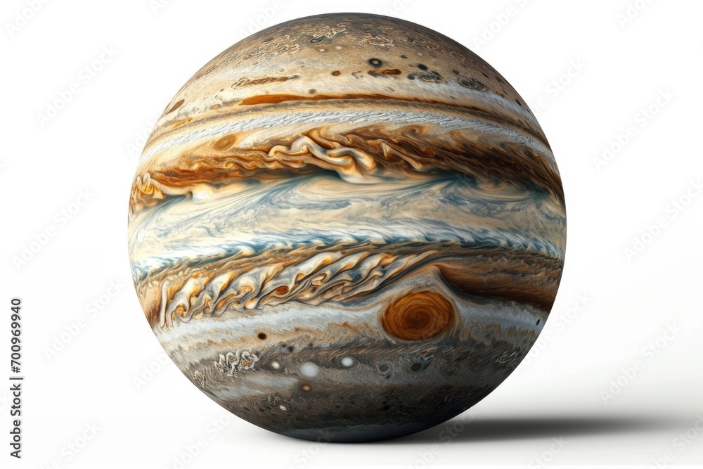 Poster an egg with a picture of the planet. perfect for educational materials and science-related projects