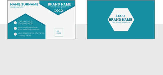 corporate business card