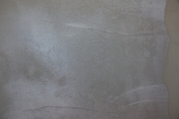 Gray putty wall, gray wall texture