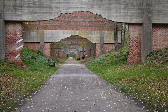 Fototapeta walk, shooting range, ścieżka, portal.